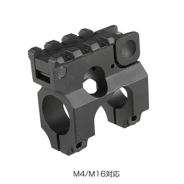 Golden Eagle フリップアップ フロントサイト 各社 M4 M16対応バックアップ アイア...