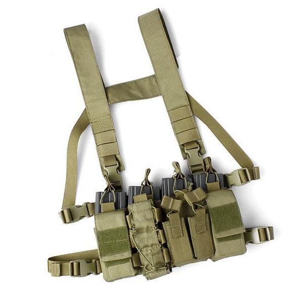 チェストリグ TMC HSP D3 タイプ D-Mittsu Chest Rig チェストリグ KH...