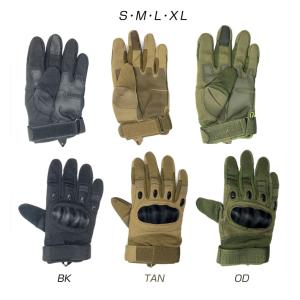 ☆自衛隊 グローブ OD 本革 ポリエステル M/Lサイズ（コンビ手袋