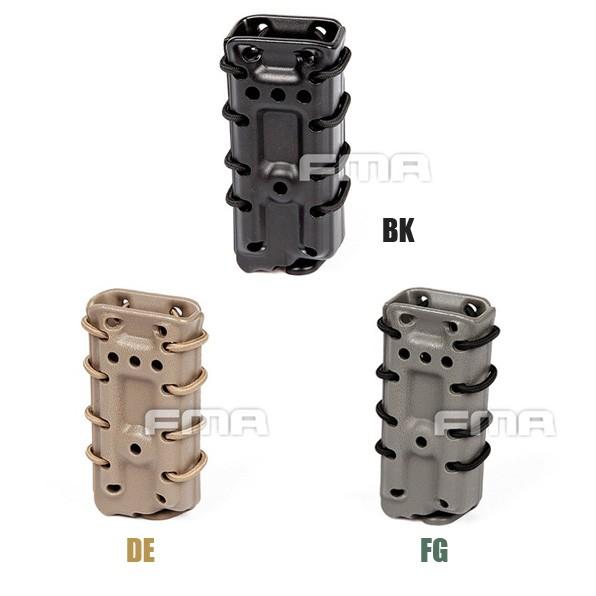 FMA Scorpion マガジンキャリア Pistol MAG carrier 9mm BK DE...