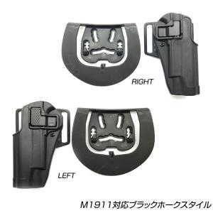 WoSporT TNCタイプ RHP モジュラーホルスターアダプター BK