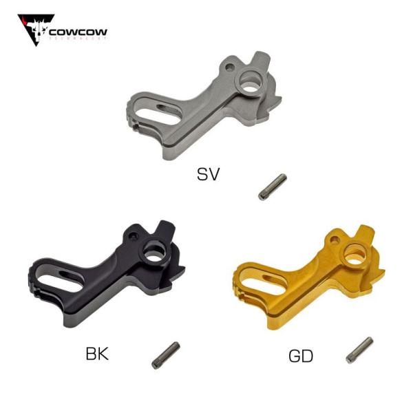 COWCOW Technology マッチグレード ステンレスハンマー 東京マルイ Hi-CAPA/...