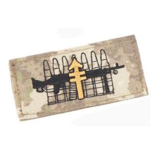 S.O.Tech タイプ ベルクロパッチ Machine Gunner PATCH ワッペン メール...