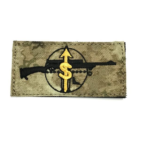 SNIPER PATCH-A TACS ベルクロパッチ ワッペン 刺繍 メール便可