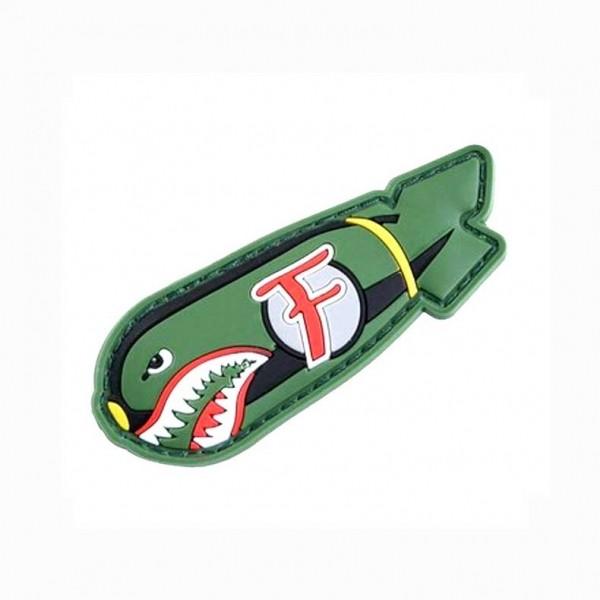 PVCベルクロパッチ SHARK MISSILE シャークミサイル メール便可