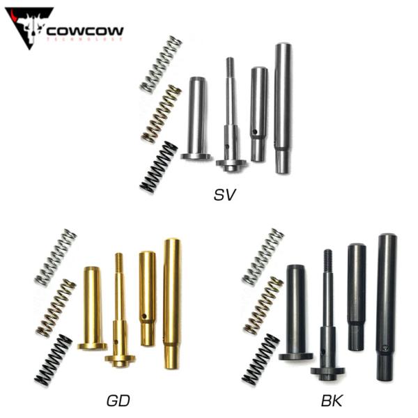 COWCOW Tech RM1 ハイキャパ/1911・5/4.3inch 共用 CNCステンレス製ダ...