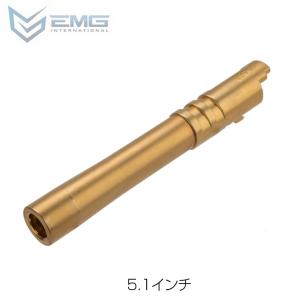 AIP マルイ ハイキャパ5.1対応 14逆ネジ付 SVステンレス BKスチール