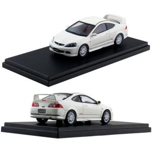 インターアライド ハイストーリー 1/43 Honda INTEGRA TYPE R DC5(2004)後期型 チャンピオンシップホワイト｜mimiy