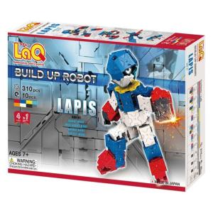 LaQ（ラキュー） LPメール便OK LaQ ビルドアップロボ ラピス ヨシリツ