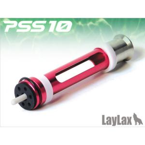 Laylax ライラクス PSS10 サイレントシャフト付 ハイプレッシャーピストン NEO マルイ VSRシリーズ 対応 メール便 ネコポス可