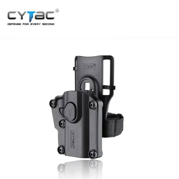 CYTAC Mega-Fit メガフィットホルスター LowRideベルトループ標準装備 Right...