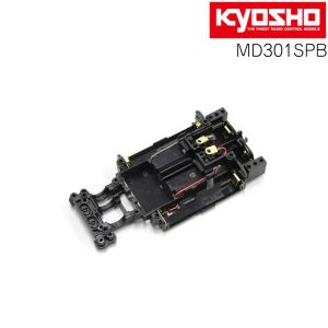 SP メインシャシーセット  金メッキ端子付/MINI-Z FWD KYOSHO 京商 MINI-Z ミニッツ MD301SPB｜mimiy