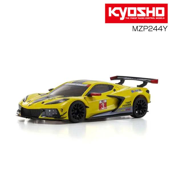 ASC MR03W-MM シボレー コルベット C8.R イエロー KYOSHO 京商 MINI-Z...