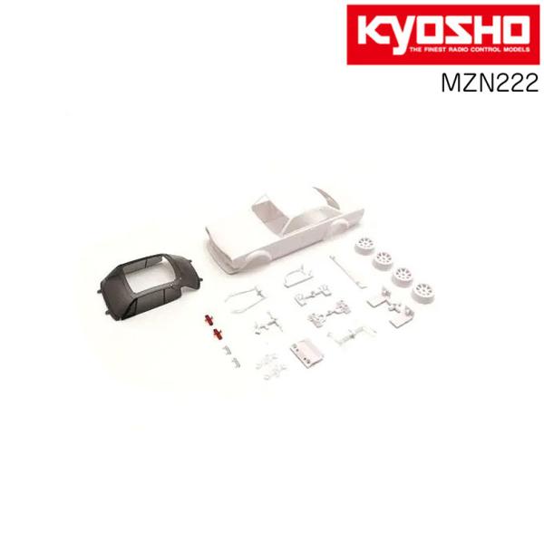 スカイラインGT-R KPGC10 レーシング 1972 ホワイトボディセットホイール付 AWD用ホ...