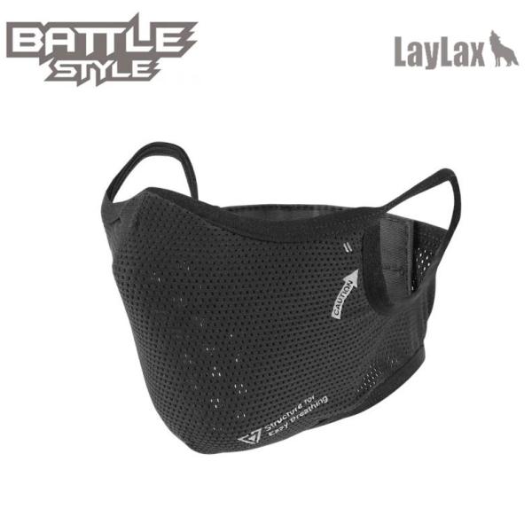 LayLax ライラクス イージーブレスフェイスガード マスク 飛沫対策 Battle Style ...