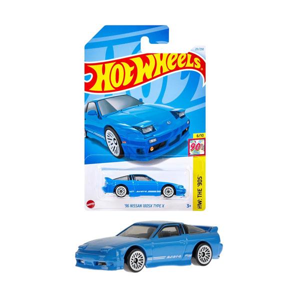 ホットウィール(Hot Wheels)1/64 ベーシックカー '96 日産 180SX タイプX ...