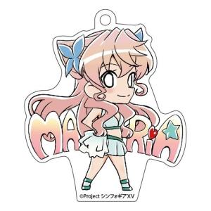 戦姫絶唱シンフォギアXV アクリルキーホルダーA マリア・カデンツァヴナ・イヴ 単品[サテライト]