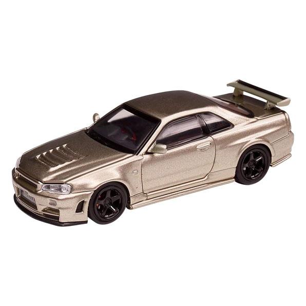 1/64 日産 スカイライン GT-R R34 Z-TUNE Zチューン ミレニアムジェイド[MOT...