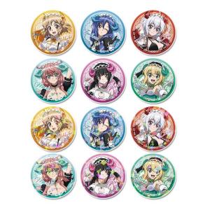 戦姫絶唱シンフォギアXV 描き下ろし トレーディング缶バッジ 小悪魔ウェイトレス 12個入りBOX[シーズナルプランツ]