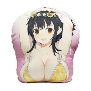 再販品 閃乱カグラ 等身大マシュモクッション 飛鳥 Softgarage