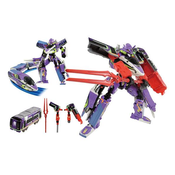 【再販品】新幹線変形ロボ シンカリオンZ シンカリオンZ 500 ミュースカイ TYPE EVA[タ...