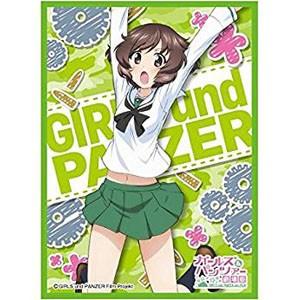 ガールズ パンツァー 劇場版 秋山優花里 きゃらスリーブコレクション マットシリーズ No Mt261 ムービック Og Mimiy 通販 Yahoo ショッピング