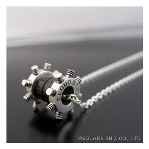 FINAL FANTASY VII SILVER PENDANT 【CLOUD STRIFE】｜mimiy