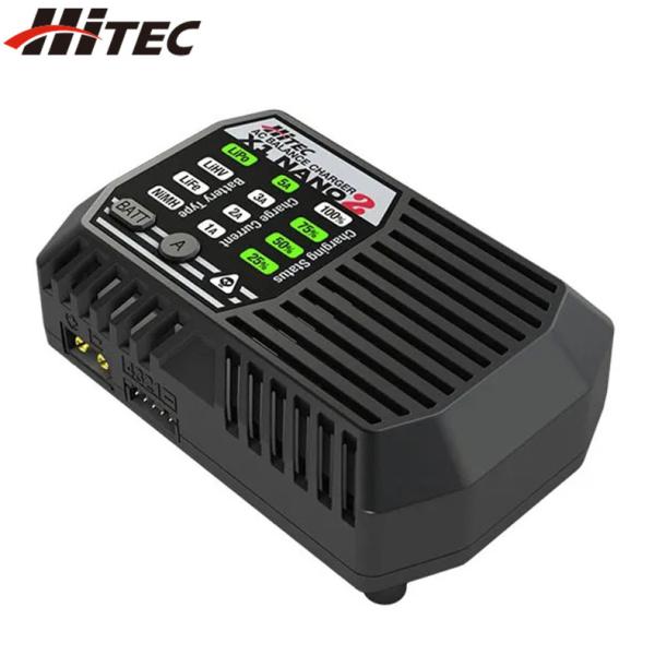 HiTEC ハイテック ACバランス充電器 X1 NANO 2  X1 ナノ 2 44366