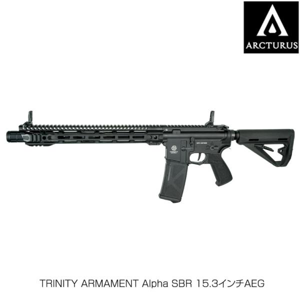 ARCTURUS アークタウラス TRINITY ARMAMENT Alpha SBR 15.3イン...