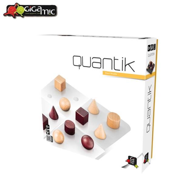 ギガミック-Gigamic- クアンティック-Quantik- 木製ボードゲーム 対戦ボードゲーム