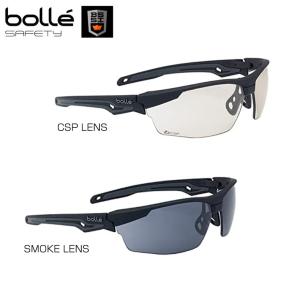 BOLLE SAFETY TRYON ボレーセーフティ ゴーグル トライオン BSSI マットブラック  CSP LENS/SMOKE LENS｜mimiy