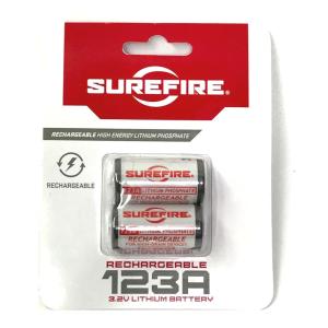 SUREFIRE リチャージブルバッテリー＆チャージャー〜123A mqdefault.jpg