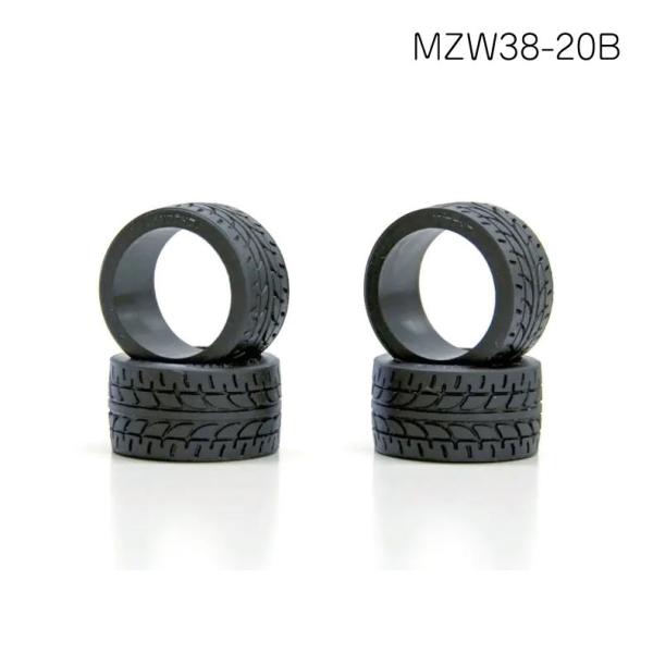 ミニッツ レーシングラジアル ワイドタイヤ 20° KYOSHO 京商 MINI-Z ミニッツ MZ...