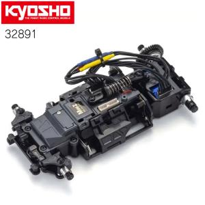 ミニッツ MR-04EVO2 W-MM 5600KV 青 付属品多数 京商 京商創立60周年記念 ミニッツレーサー MR-04EVO2 シャシーセット