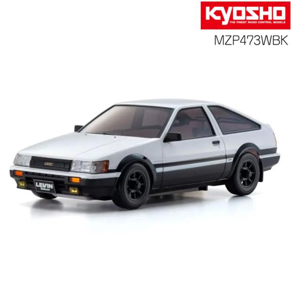 ASC MA020 トヨタ カローラレビン AE86 ホワイト/ブラック MZP473WBK