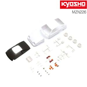 京商 トヨタ レビン AE86 ホワイトボディセット AWD用ホイール付