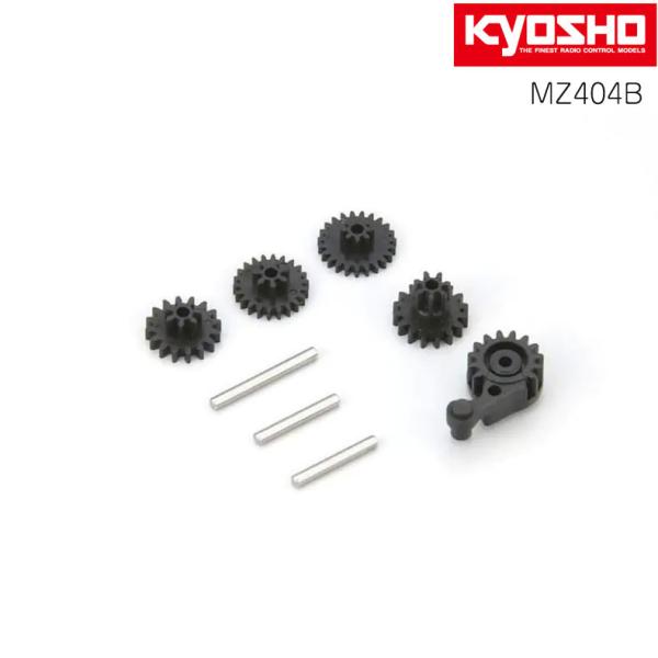 サーボギヤセット MR-03 KYOSHO 京商 MINI-Z ミニッツ  MZ404B メール便