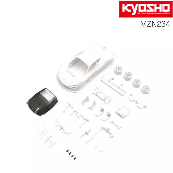 McLaren 720S GT3 ホワイトボディセット ホイール付 RWD MZN234 KYOSH...