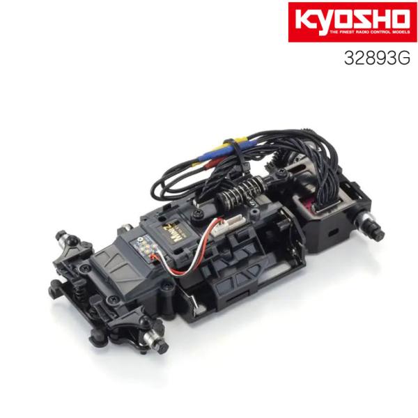 ミニッツレーサー MR-04EVO2 シャシーセット (W-MM/8500KV) V2ジャイロ付 K...