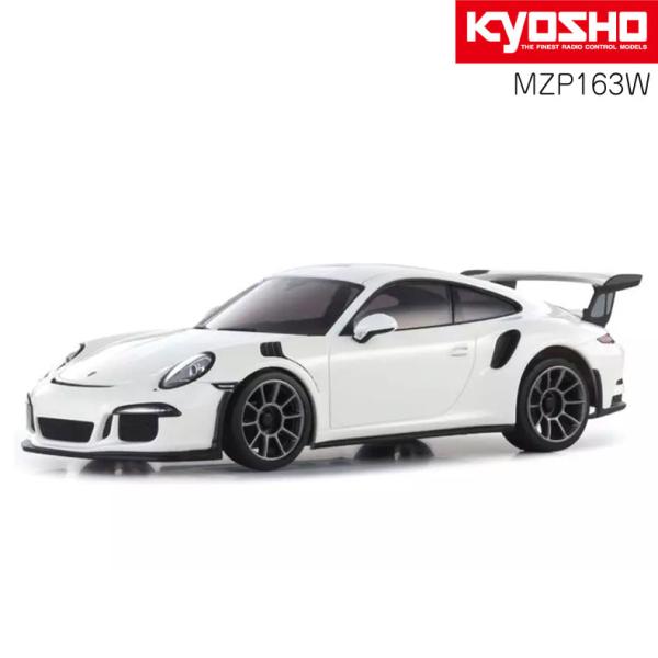 ASC MR04N-RM ポルシェ 911 GT3 RS ホワイト KYOSHO 京商 MINI-Z...