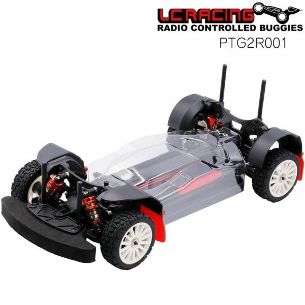 LC RACING RCカー PTG2R001 1/10 4WD オフロードラリーカー 未組立 ラジ...