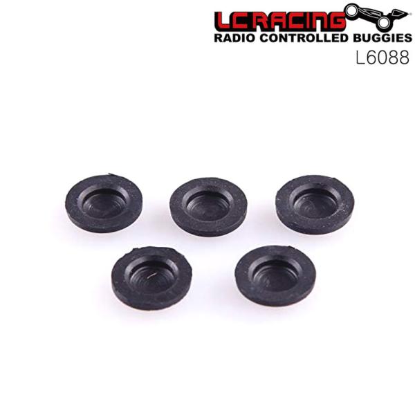 LC RACING RCカー L6088 ダンパーオイルシール 5個入 ラジコンパーツ メール便可
