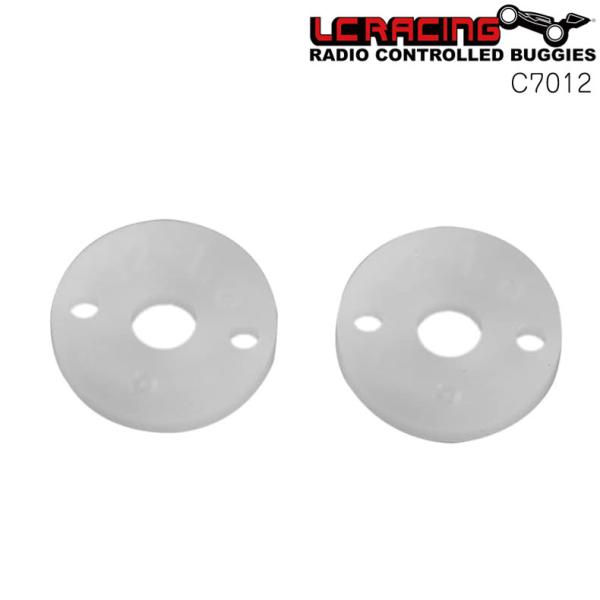 LC RACING RCカー POM樹脂シリンダーピストン 1.6mm 2枚入 LC10B5 PTG...