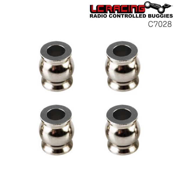 LC RACING RCカー ピボットボール S φ5.8 4個入 LC10B5 PTG-1 パーツ...