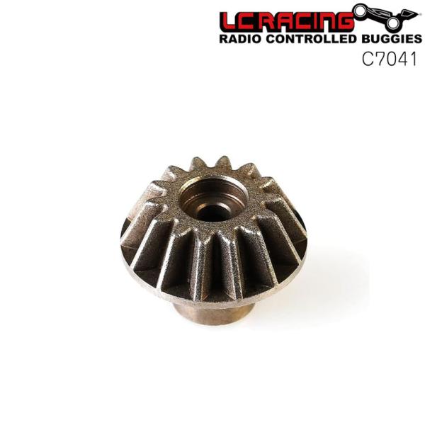 LC RACING RCカー  C7041 ベベルドライブギア 14T ラジコンパーツ メール便可