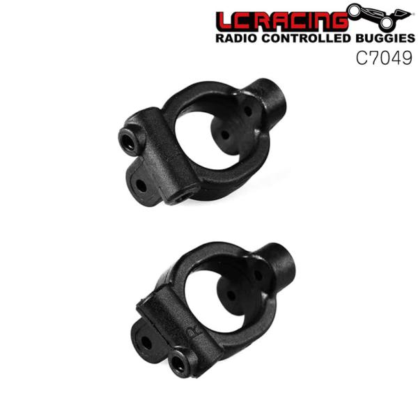 LC RACING RCカー C-HUB 9°左右セット LC10B5 PTG-1 パーツ C704...