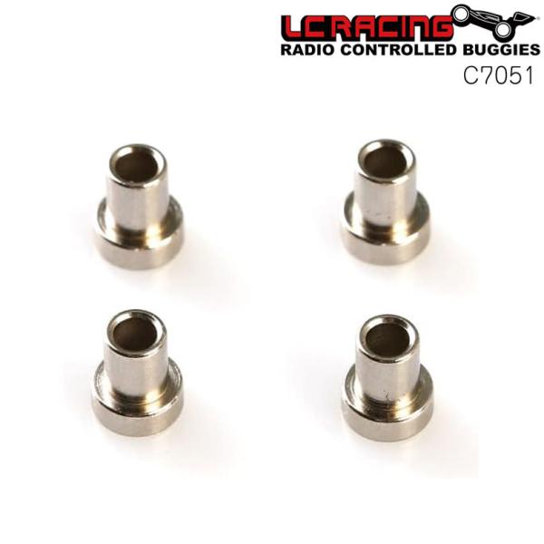 LC RACING RCカー ロング ブッシュ 4個 LC10B5 PTG-1 パーツ C7051 ...