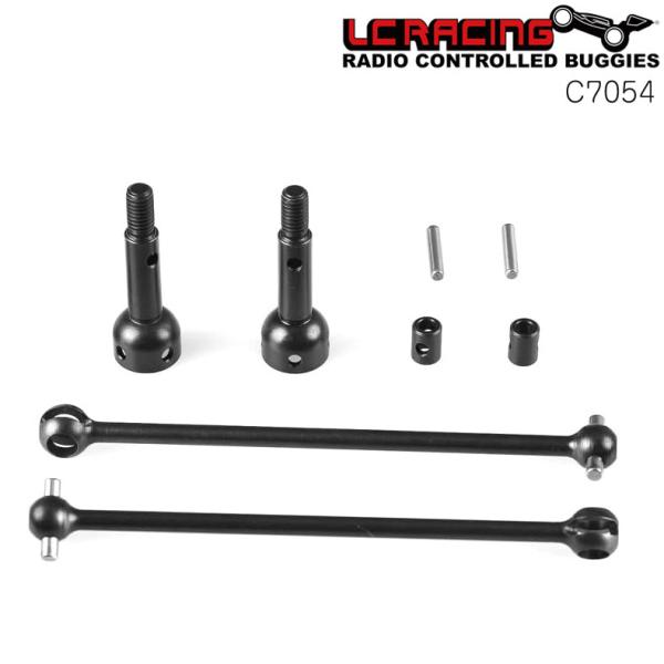 LC RACING RCカー フロント ドライブシャフト 2セット入 LC10B5 PTG-1 パー...
