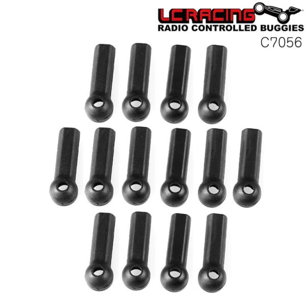 LC RACING RCカー 5.5mmボールキャップ 14個入 LC10B5 PTG-1 パーツ ...