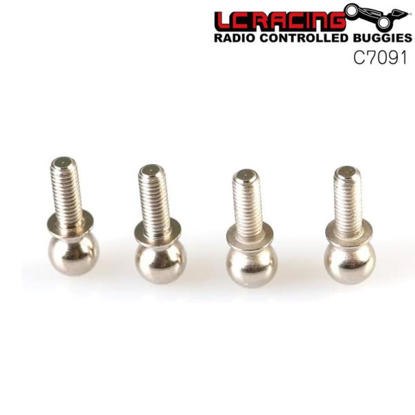 LC RACING RCカー C7091 φ5.5ボールスタッドネジ 8mm ラジコンパーツ メール...